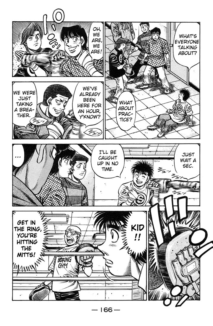 Hajime no Ippo Chapter 723 6